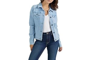 Wrangler Authentics Women's Stretch Denim Jacket