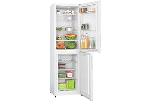 Bosch Home & Kitchen Appliances KGN27NWEAG Series 2, Free-standing Fridge Freezer with NoFrost, MultiBox LED Lighting 182.4x55 cm