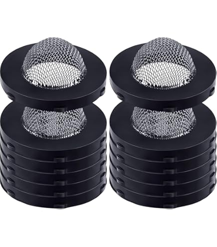 GUARNIZIONI GOMMA CON FILTRO A RETE INOX 3/4'' 10 PEZZI - Foto 14