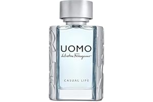 SALVATORE FERRAGAMO Ferragamo - Eau de toilette uomo casual 100 ml salvatore s