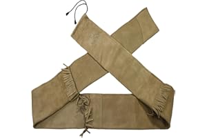 elToro Housse en cuir Deluxe II pour archet long et recourbé - Dimensions : environ 75 pouces - Convient pour les arcs jusqu'à 72 pouces