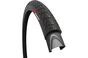 Fincci Cubiertas MTB 26 Pulgados - Cubiertas Bicicleta Carretera 26 x 1,95 Slick Plegable MTB - Neumaticos para Montaña Bici, Hibrida Bike, Ciclo eléctricas de Carrera - Gomas Bicicleta 26»