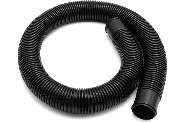 Fipfovpa poolslang 38 mm 1 m, poolslang reservslang | Poolfilterslang för filterpump, flexibel slang för poolpump, återanvänd