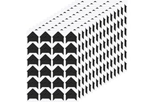 LUSOFIE 360 Stück Vintage Fotoecken aus Rindsleder Fotoecken Selbstklebend DIY Fotoalbum Selbstklebend Schwarz Foto Klebepads Geeignet für Schlafzimmer DIY Sammelalbum lbum Foto