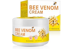 VORTEXONIX Bee Venom Wart and Tag Remover, Effective Mole and Wart Treatment, Bee Venom Mole and Wart Cream, Easy Application & No Irritation, Suitable for All Skin Types-100ml
