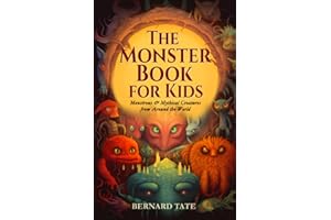 The Monster Book for Kids: Monstrous & Mythical Creatures from Around the World