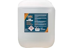 INOX-LIQUIDSYSTEMS INOX® Détachant pour Goudron, 5L - Nettoyant pour Voiture, Camping-Car et Caravane