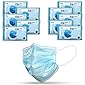 Papa Protect 3Ply Face Mask | Protection Surgical Disposable | 3 ply SITRA Certified | Certified | Safe | Pack of 50…