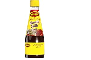 Maggi - Masala Chilli - Salsa Picante Chili - Autentica Salsa dell' India - 400 grammi