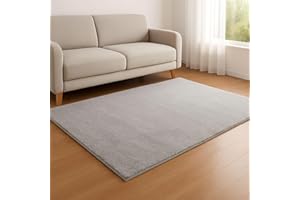 Leonardo Home - tappeto da soggiorno moderno a pelo corto - fondo antiscivolo - lavabile a 30 gradi - super morbido