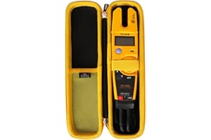 FBLFOBELI Hartschalen-Tragetasche für Fluke T5-1000/T5-600/T6-1000/T6-600 elektrische Spannung