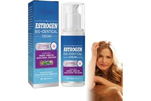 100 ml ESTRO-GEN kräm naturlig bioidentisk klimakteriet lindrande balans – PROVITALISERA FÖR kvinnor (5 flaskor)