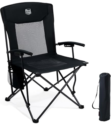 Silla de camping Coleman Kickback Breece - Unidad color gris | Mismo