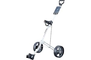 Big Max Basic Golf Trolley, White