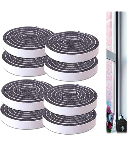 Car Speaker Sealing Tape - Foam Grip Tape,Soundproofing Waterproofing Insulation Foam Gasket Tape,2mm Thick-10mm Width-33Ft