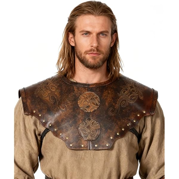Sweat à Capuche Viking Imprimé Odin - Longueur Moyenne - Homme/Femme - Pour Cosplay, Médiéval, Déguisement, Style Scandinave