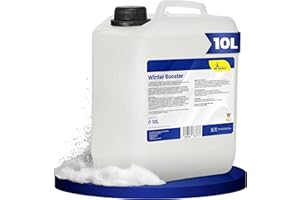 Mr. Perfect® - Effektiver Winter Booster 10L | Pool Wintermittel | Winterschutzmittel für Pools | Wintermittel für Pool | Pool Überwinterungsmittel Algizid | Einfache Winter Poolpflege