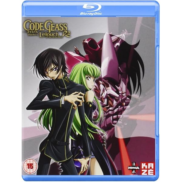 Code Geass: Lelouch of Rebellion Season One [Blu-ray]: Amazon.co