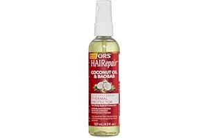 ORS Sérum de protection thermique pour cheveux - Huile de coco & Baobab - 127 ml