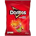 Doritos Chilli Heatwave Sharing Tortilla Chips 180 g (Case of 12 Packs)