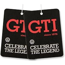 Original VW GTI Tasse 300 Ml | Keramik Schwarz Mit Rotem Wabenmuster & Logo | Teilenummer 3A5069601