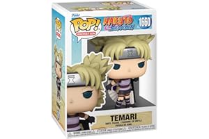 Funko POP! Animation: Naruto - Temari - Temari - Kolekcjonerska figurka winylowa - Pomysł na prezent - Oficjalny towar - Zabawki dla dzieci i dorosłych - Fani anime