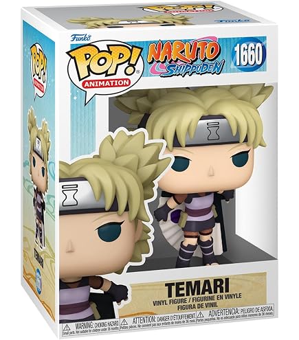 Funko POP! Animation Naruto Shippuden Tenten Vinyl Figure, 4.5-Inch Height Toys & Games