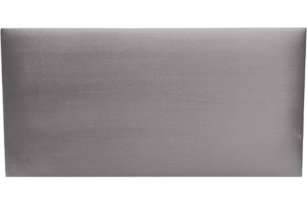 Angelo - Cabecera acolchada - Paneles de pared 3D para cama - Cojines de pared - Paneles acolchados - Paneles tapizados - Paneles acolchados para pared - Gris 2 70x25 - Paneles tapizados - Paneles de