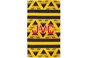 fan originals Arsenal Snood Neck Scarf Yellow 1991 Away Kit Colours