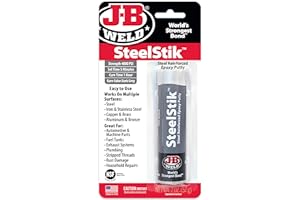 J-B Weld 8267UK SteelStik Epoxy Putty, dark grey