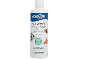 AquaCare Tap Water Conditioner For Freshwater Aquariums (240 ml) Keep Your Fish Safe By Quickly Removing Harmful Toxins Before Adding Water To Your Fish Tank