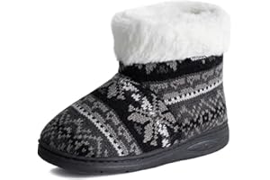 GURGER Pantofole Ragazze Inverno Bambini Bambine Pantofole a Stivaletto Peluche Calde Ciabatte da Casa