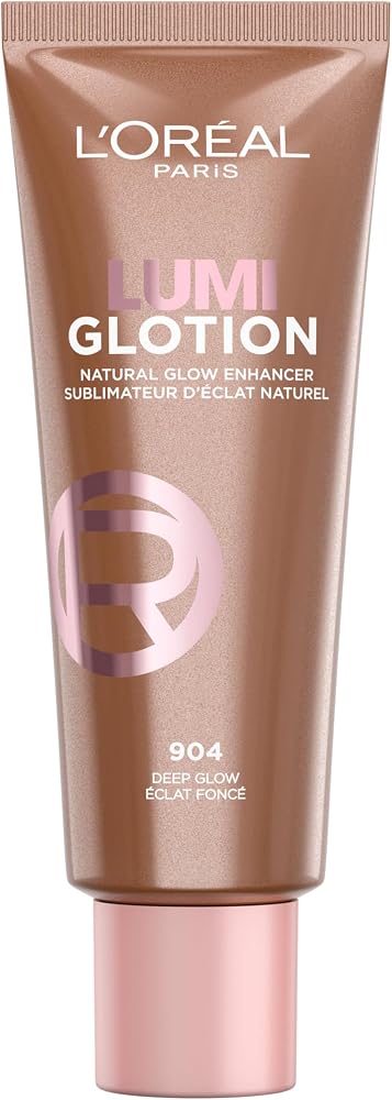 L'Oreal Paris Glotion All-In-One Doğal Işıltı Aydınlatıcı Losyon - 904 Deep Glow