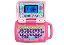 LeapFrog 2-in-1 Leaptop Touch (Frustration Free Packaging), Pink