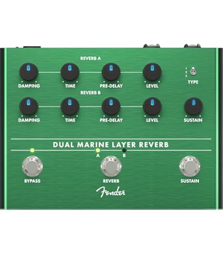 Fender efektów gitarowych 