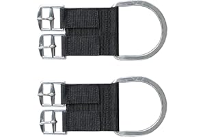 AMKA - Convertitore da Sella in Nylon, Adattatore per Cinture da Sella, 1 Pezzo