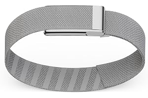 Fitcent justerbart superstickat bicepsband, kompatibelt med WHOOP 5.0, One+Peak, MG LIFE, mjuka bicepband i nylon med rostfri