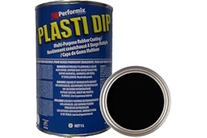 Plasti Dip Concentré épais 1 L Noir PlastiDip (Noir)
