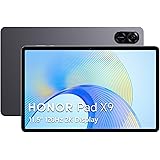 HONOR Pad X9, 11.5-inch Wi-Fi Tablet, 4GB+128GB, 120Hz 2K Fullview Display, 6 Speakers, Android 13, Space Grey