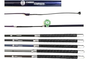 JA Horse Fleck Carbon Composite Longierpeitsche 2 Fach 200 cm (lila)