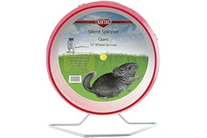 Kaytee Spinner, Giant Wheel, 12 Inch (Colours Vary)