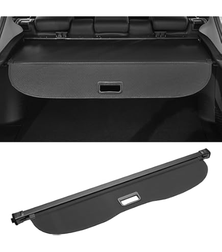 Étagère Arrière Rétractable De Coffre Pour V.W Tiguan 5N 2009-2016, Noir Housse Colis Cargo Coque Cache-Bagages Couverture Cargaison De Coffre, Stockage De Partition De La Boîte De Queue Étagères