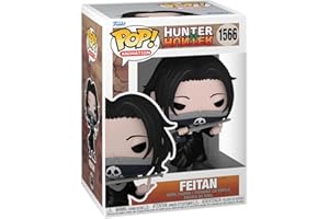 Funko Pop! Animation: Hunter X Hunter - Feitan Portor - Hunter X Hunter (HXH) - Figurine en Vinyle à Collectionner - Idée de Cadeau - Produits Officiels - Jouets pour Les Enfants et Adultes