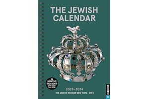 The Jewish Calendar 2023–2024 (5784) 16-Month Planner