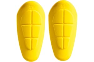 OZONE MOTO Pro-Tec SW-267 Protectores de Cadera para Pantalones de Moto | Dos en un set | Protección Nivel 2 | Se Requiere Pantalones de Moto con Bolsillos para Protectores de Cadera