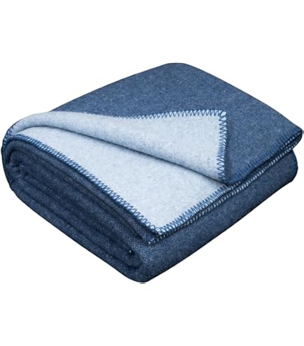 Disana Manta De Panal De Abeja, 100% Lana Merino Orgánica GOTS, IVN Best | Manta Suave Con Patrón De Panal | Recién Nacido Bebé Niño Niño Unisex