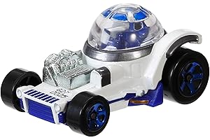 MATTEL Star Wars The Force Awakens 1:64 Hot Wheels Samochody postaci (R2D2)