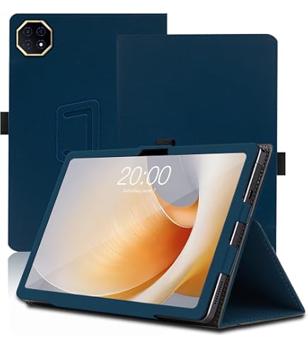 Custodia Per Teclast T65 Max 12.95'' | Cover In Pelle PU Con Supporto Regolabile, Cinturino E Alloggio Matita, Protezione Antiurto