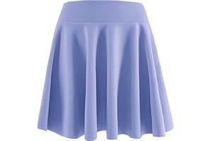 JOPHY & CO. Jupe Fille Plissée Midi Polyvalente Taille Élastique