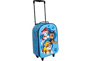 Undercover - Trolley Infantil - Espacioso Compartimento Principal - Ideal compañero de Viaje - mástil telescópico Ajustable y Fijo